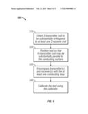 METHOD AND APPARATUS FOR CALIBRATING DEEP-READING MULTI-COMPONENT     INDUCTION TOOLS WITH MINIMAL GROUND EFFECTS diagram and image