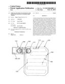 WIRELESS METHOD AND APPARATUS FOR DETECTING DAMAGE IN CERAMIC BODY ARMOR diagram and image