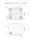 WIRELESS METHOD AND APPARATUS FOR DETECTING DAMAGE IN CERAMIC BODY ARMOR diagram and image