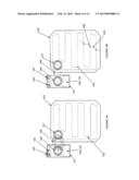 WIRELESS METHOD AND APPARATUS FOR DETECTING DAMAGE IN CERAMIC BODY ARMOR diagram and image