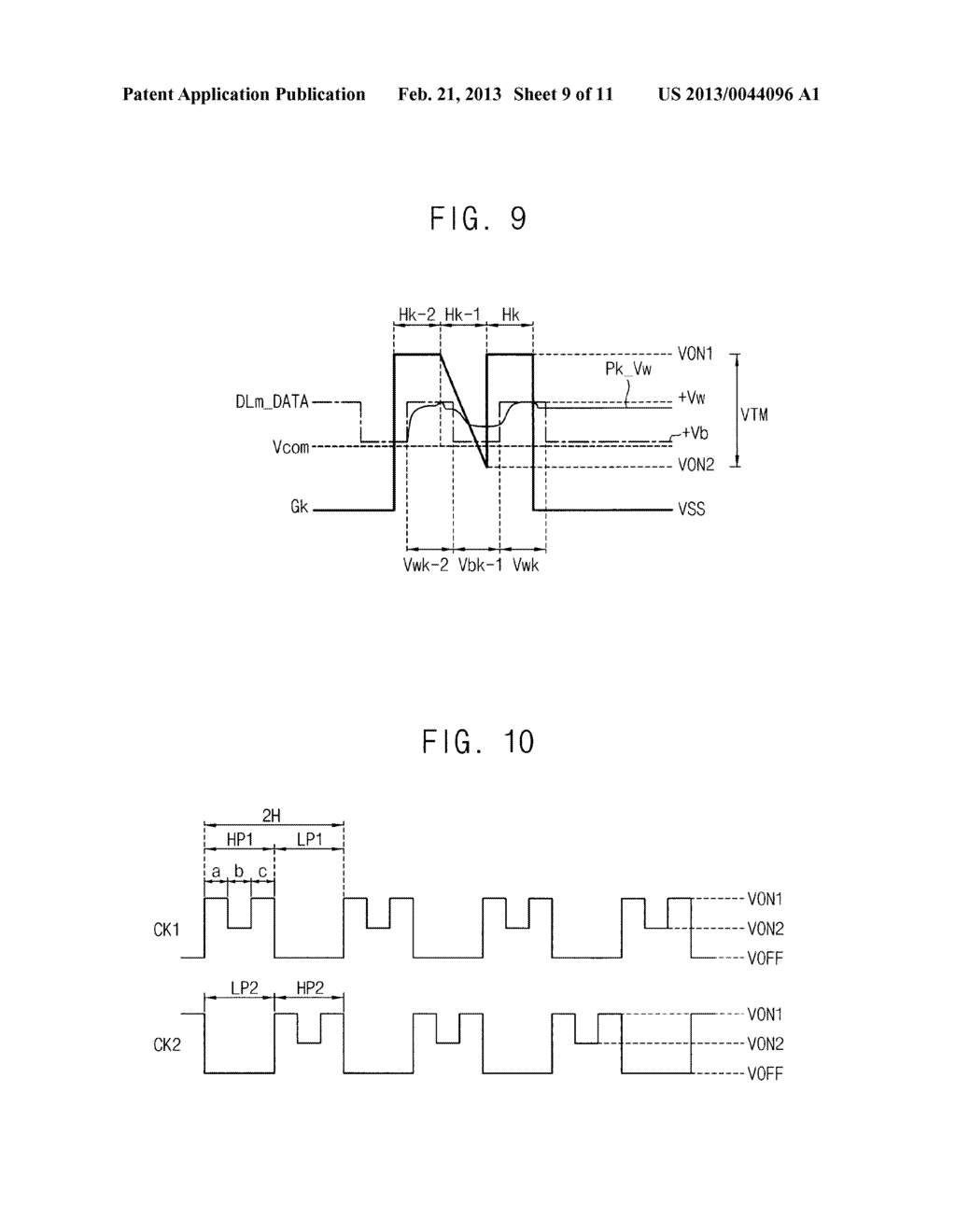 METHOD OF DRIVING DISPLAY PANEL AND DISPLAY APPARATUS FOR PERFORMING THE     SAME - diagram, schematic, and image 10