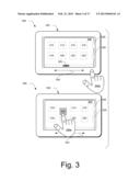 Cross-slide Gesture to Select and Rearrange diagram and image