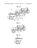IMAGE FORMING APPARATUS HAVING CARRIAGE MOUNTING RECORDING HEAD FOR     EJECTING LIQUID DROPLETS diagram and image
