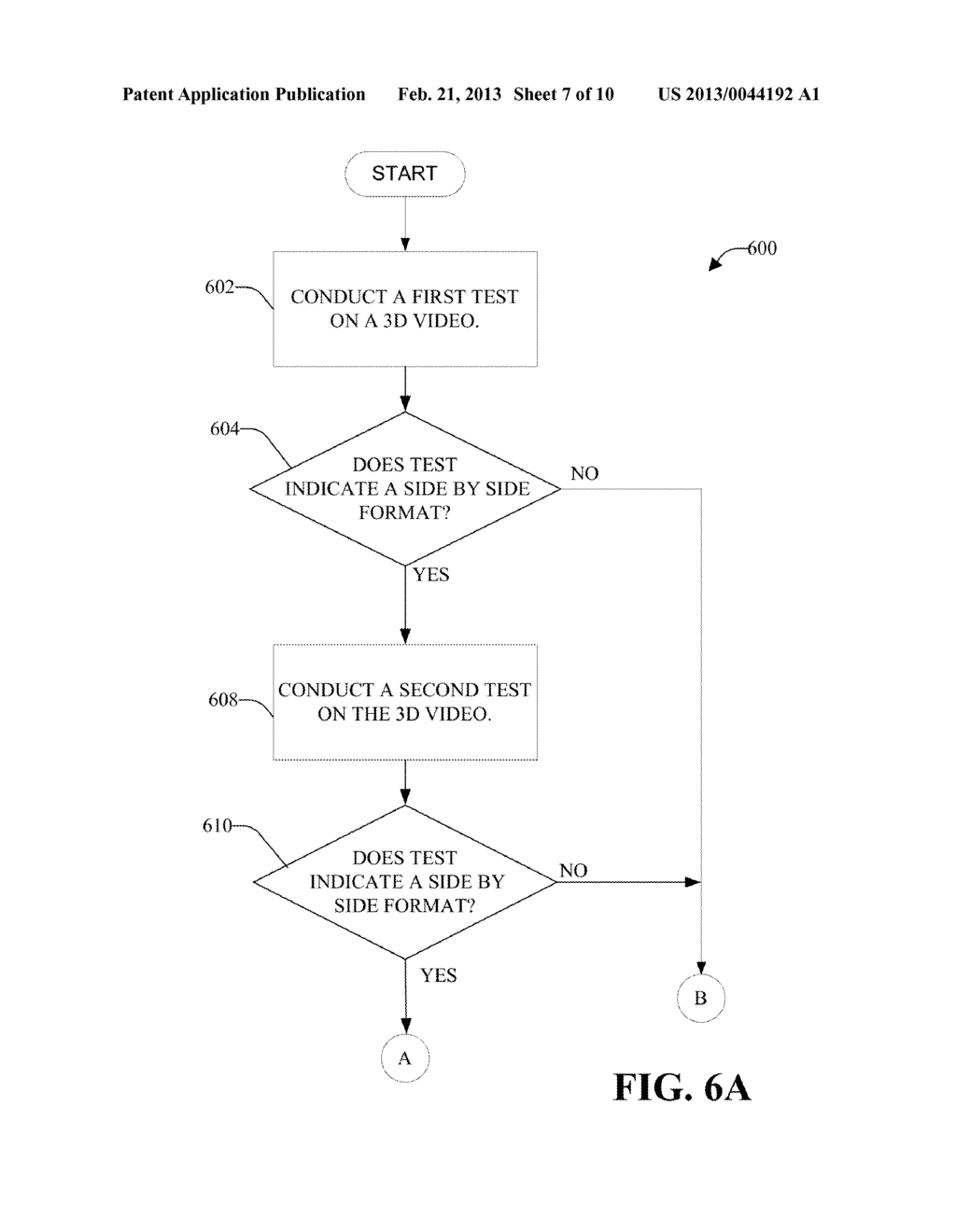 CONVERTING 3D VIDEO INTO 2D VIDEO BASED ON IDENTIFICATION OF FORMAT TYPE     OF 3D VIDEO AND PROVIDING EITHER 2D OR 3D VIDEO BASED ON IDENTIFICATION     OF DISPLAY DEVICE TYPE - diagram, schematic, and image 08