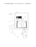 DYNAMIC SELECTION OF SURFACES IN REAL WORLD FOR PROJECTION OF INFORMATION     THEREON diagram and image