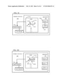 DYNAMIC SELECTION OF SURFACES IN REAL WORLD FOR PROJECTION OF INFORMATION     THEREON diagram and image