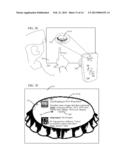 DYNAMIC SELECTION OF SURFACES IN REAL WORLD FOR PROJECTION OF INFORMATION     THEREON diagram and image