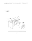 EXCHANGEABLE LENS AND CAMERA SYSTEM diagram and image