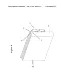 READING GLASSES WITH A BOOK COMPATIBLE  TEMPLE AND HINGE COMBINATION diagram and image