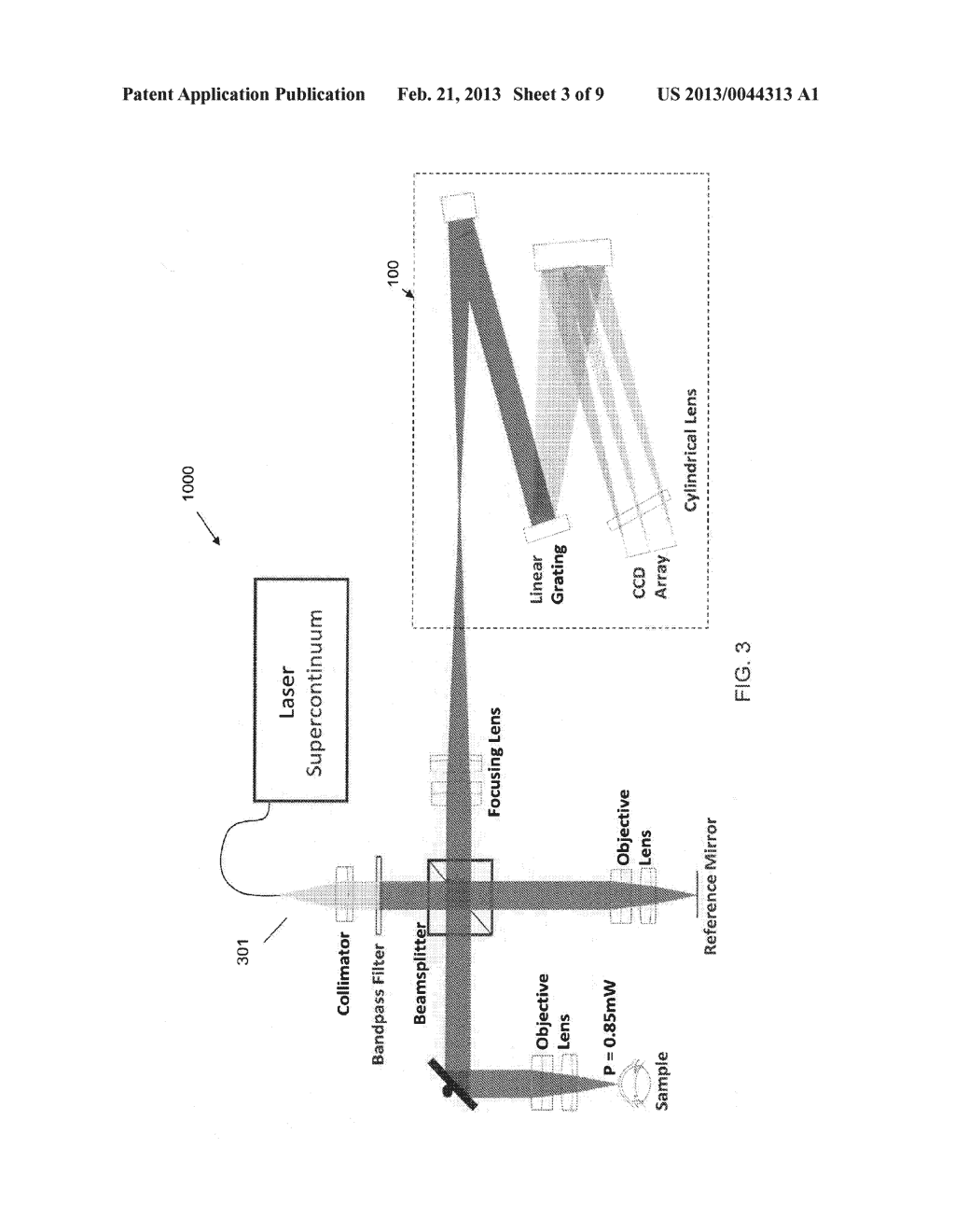 Broad Band Czerny-Turner Spectrometer, Methods, and Applications - diagram, schematic, and image 04