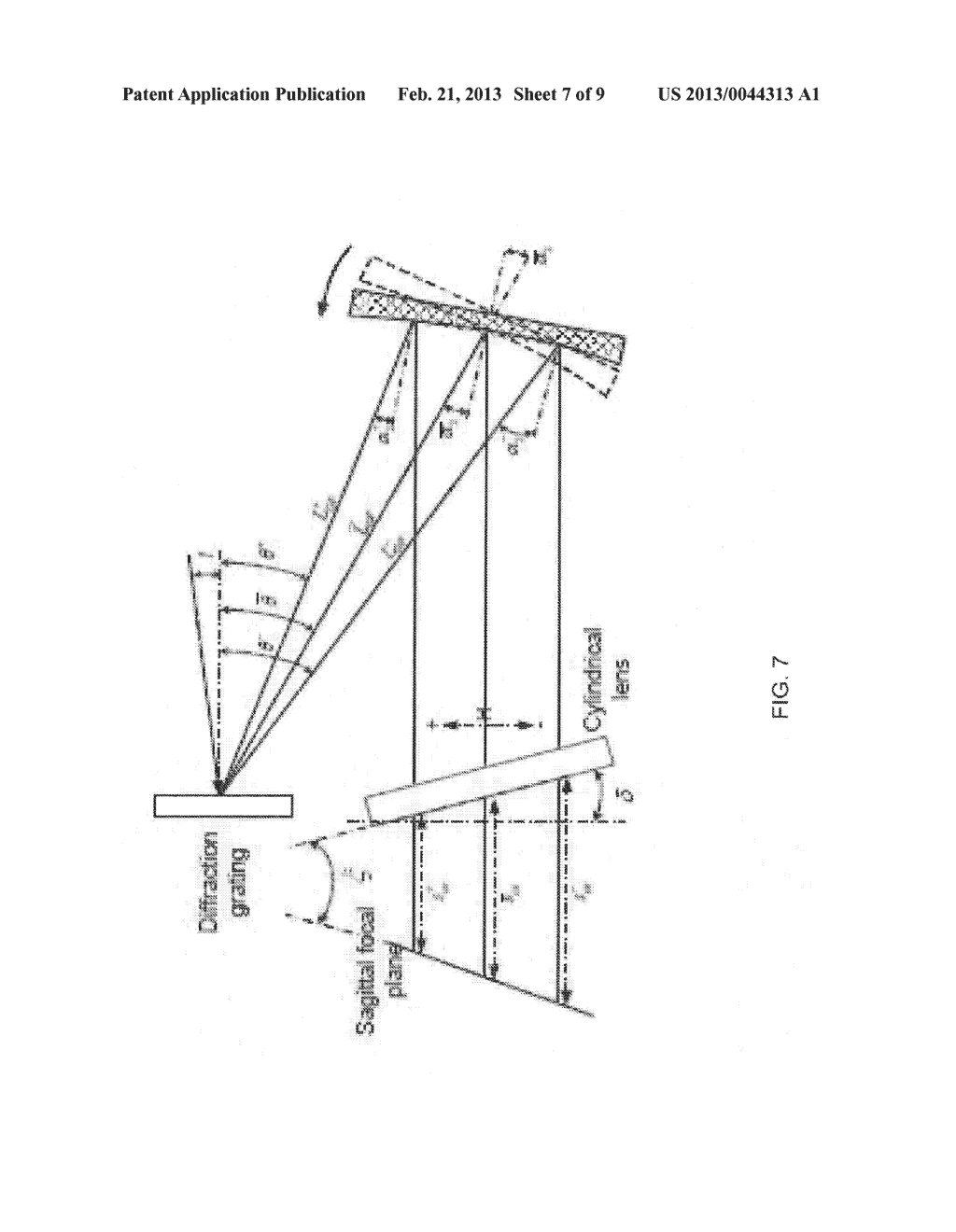 Broad Band Czerny-Turner Spectrometer, Methods, and Applications - diagram, schematic, and image 08