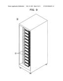 ELECTRONIC APPARATUS, ELECTRONIC APPARATUS SYSTEM, AND PCI CARD MOUNTING     STRUCTURE diagram and image