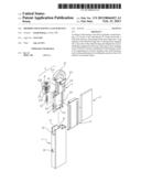 MEMORY STICK HAVING A LOCK DEVICE diagram and image