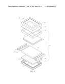 BACKLIGHT UNIT AND DISPLAY DEVICE HAVING THE SAME diagram and image