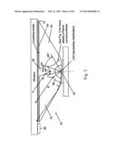 NON-INVASIVE INJECTION OF LIGHT INTO A TRANSPARENT SUBSTRATE, SUCH AS A     WINDOW PANE THROUGH ITS FACE diagram and image