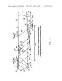 NON-INVASIVE INJECTION OF LIGHT INTO A TRANSPARENT SUBSTRATE, SUCH AS A     WINDOW PANE THROUGH ITS FACE diagram and image