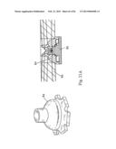 NON-INVASIVE INJECTION OF LIGHT INTO A TRANSPARENT SUBSTRATE, SUCH AS A     WINDOW PANE THROUGH ITS FACE diagram and image