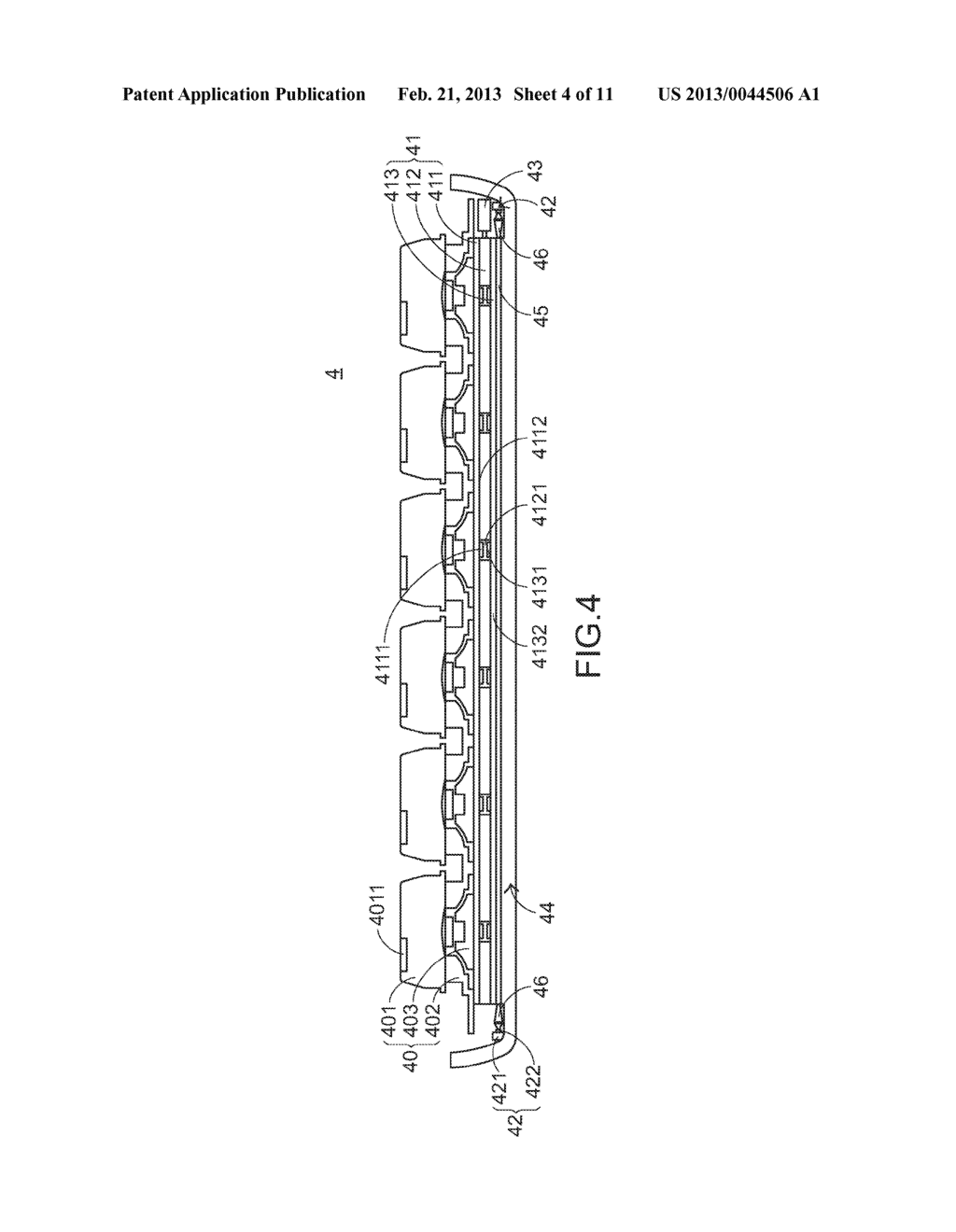 ILLUMINATED KEYBOARD WITH LIGHT GUIDE TUBE - diagram, schematic, and image 05