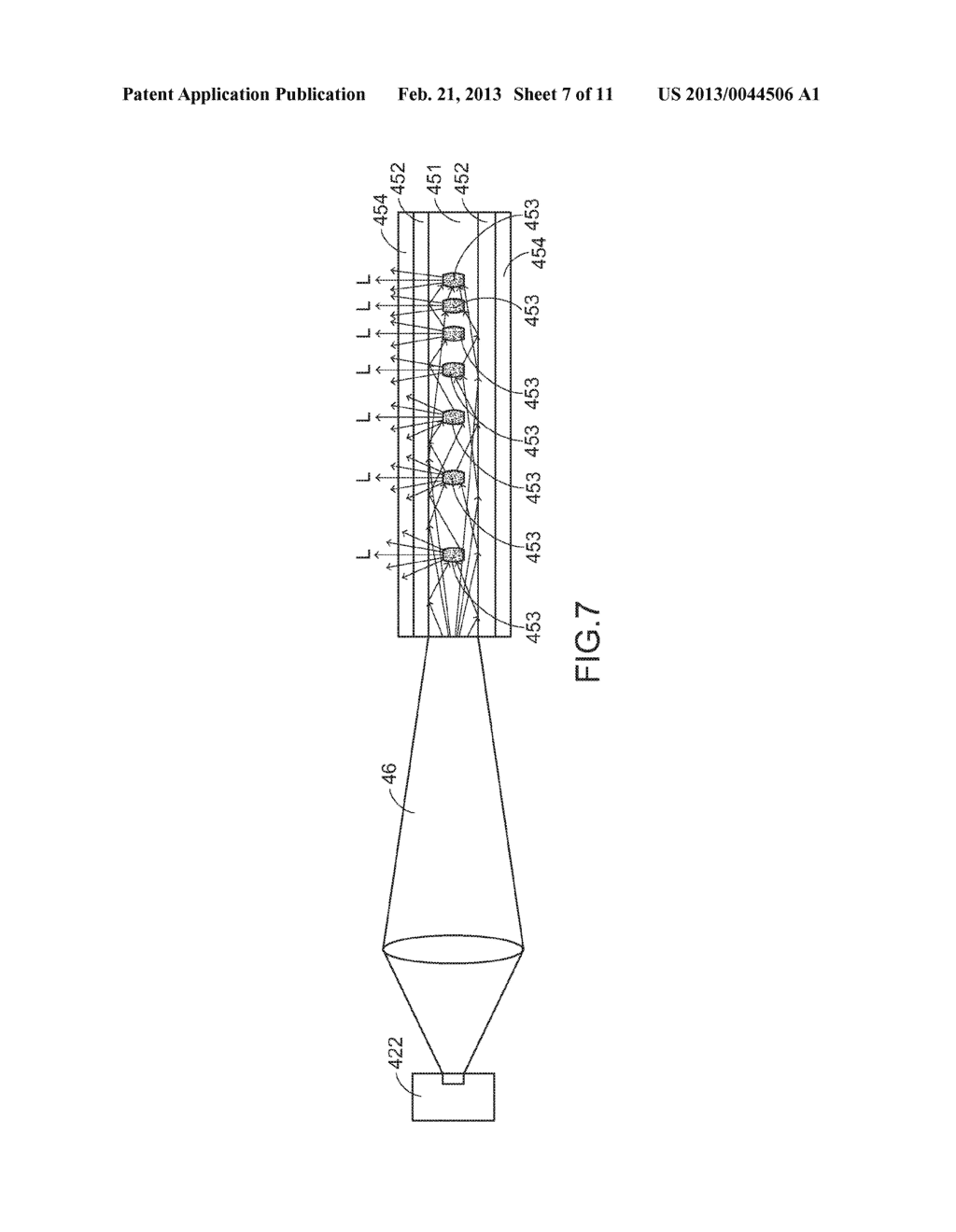 ILLUMINATED KEYBOARD WITH LIGHT GUIDE TUBE - diagram, schematic, and image 08