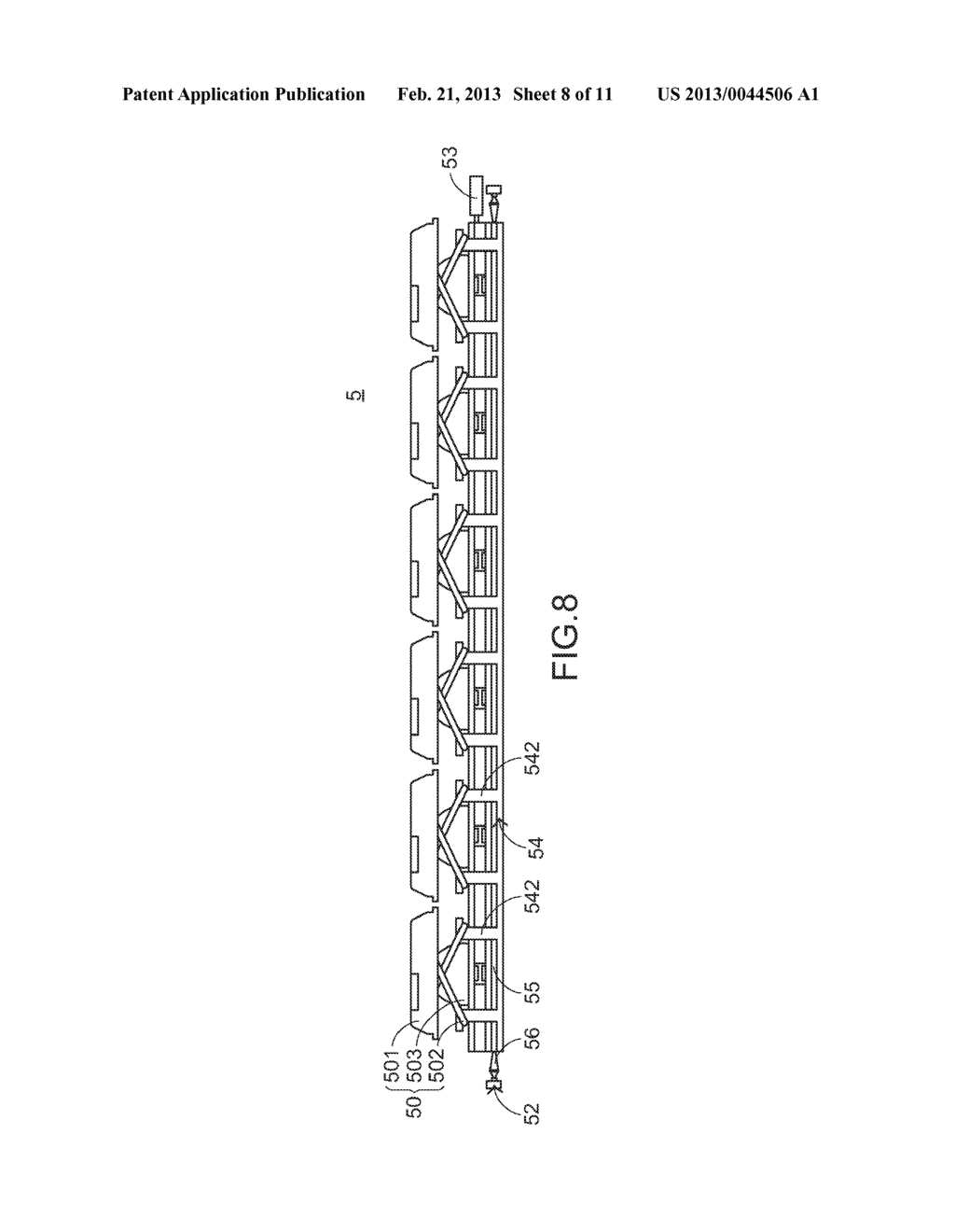 ILLUMINATED KEYBOARD WITH LIGHT GUIDE TUBE - diagram, schematic, and image 09