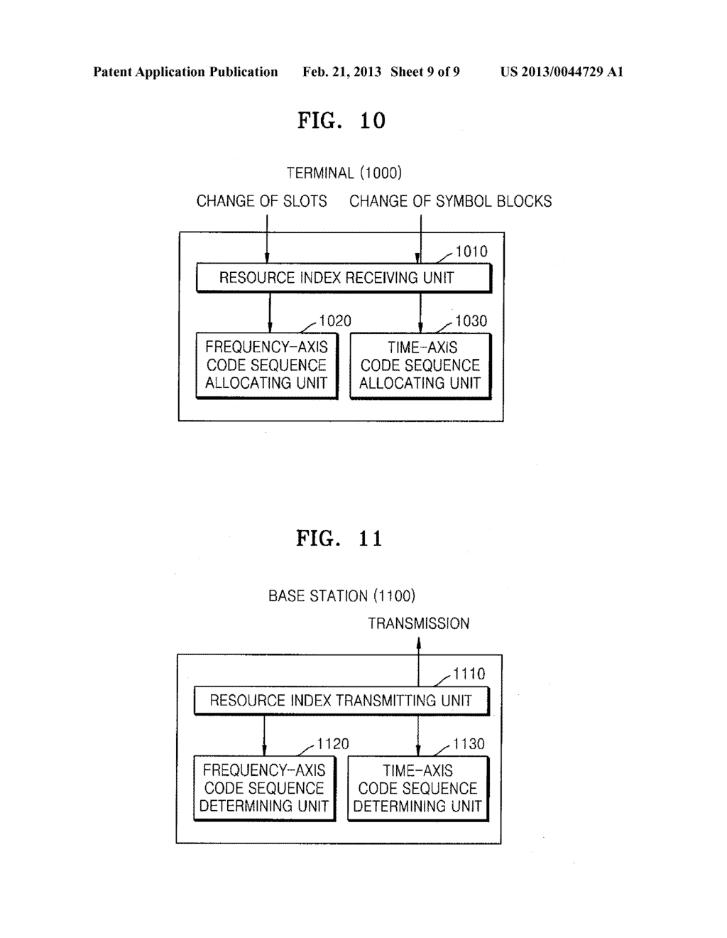 METHOD FOR SIGNAL TRANSMISSION IN WIRELESS SYSTEMS - diagram, schematic, and image 10