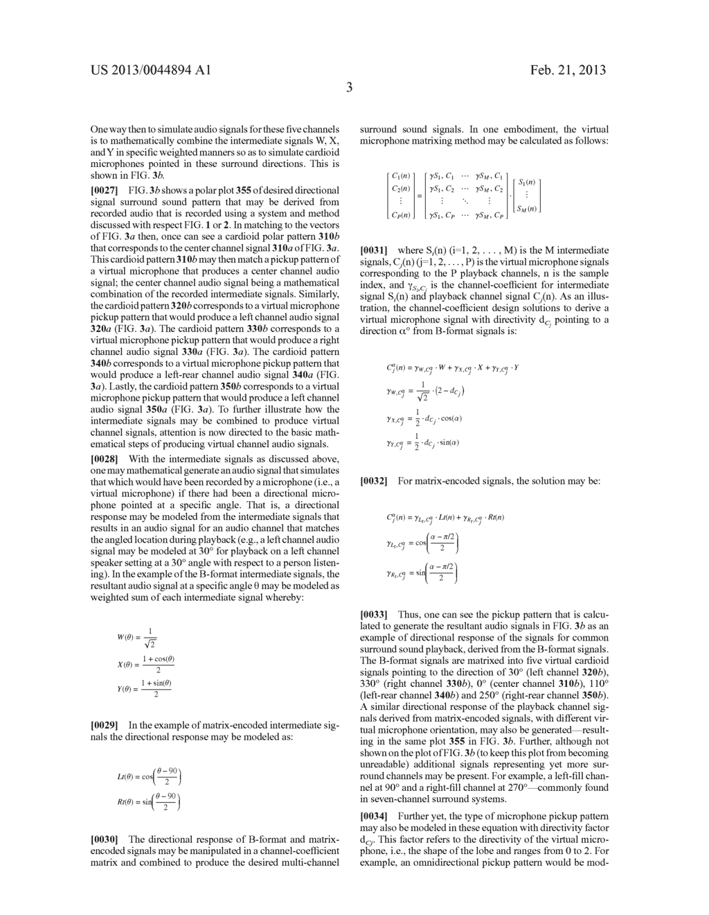 SYSTEM AND METHOD FOR EFFICIENT SOUND PRODUCTION USING DIRECTIONAL     ENHANCEMENT - diagram, schematic, and image 08