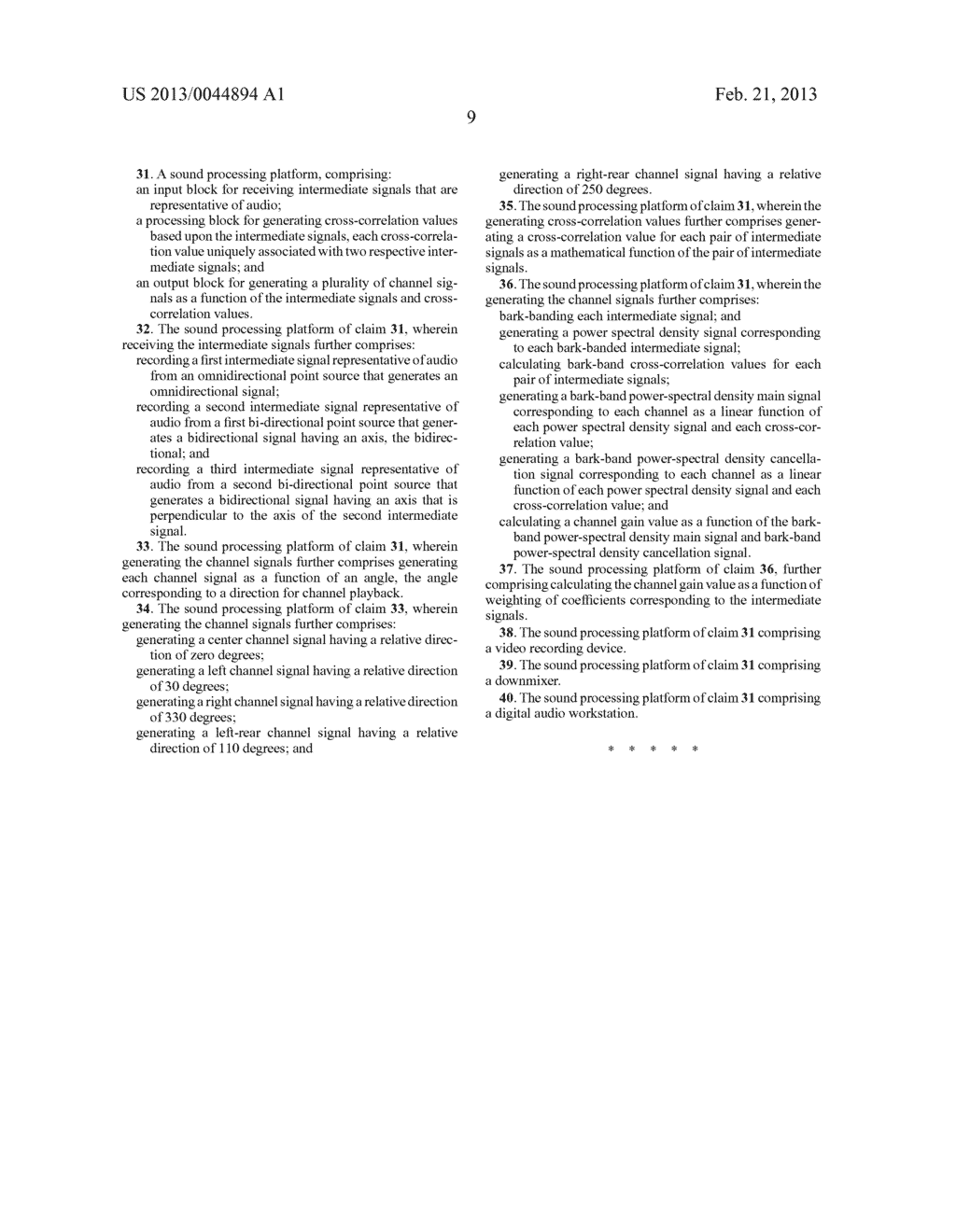 SYSTEM AND METHOD FOR EFFICIENT SOUND PRODUCTION USING DIRECTIONAL     ENHANCEMENT - diagram, schematic, and image 14