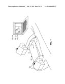 VIRTUAL WHITE LINES FOR INDICATING PLANNED EXCAVATION SITES ON ELECTRONIC     IMAGES diagram and image