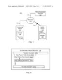 METHODS AND APPARATUSES FOR ENCODING AND/OR DECODING MAPPED FEATURES IN AN     ELECTRONIC MAP OF A STRUCTURE diagram and image