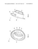 FOAM DAM FOR APPLIANCE diagram and image