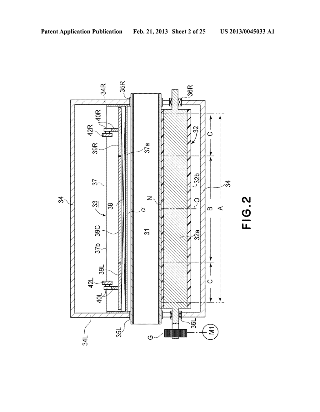 IMAGE HEATING APPARATUS WITH ROTATABLE HEAT GENERATION MEMBER CAPABLE OF     INDUCTION HEAT GENERATION BY A MAGNETIC FLUX - diagram, schematic, and image 03