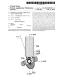 Horizontal axis wind turbine with ball-and-socket hub diagram and image