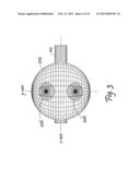 Horizontal axis wind turbine with ball-and-socket hub diagram and image