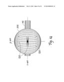 Horizontal axis wind turbine with ball-and-socket hub diagram and image