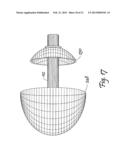 Horizontal axis wind turbine with ball-and-socket hub diagram and image