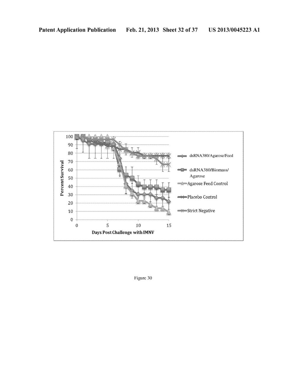 METHODS AND COMPOSITIONS TO PROTECT AQUATIC INVERTEBRATES FROM DISEASE - diagram, schematic, and image 33