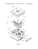 INJECTION MOLD diagram and image