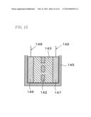 THREE-DIMENSIONAL NETWORK ALUMINUM POROUS BODY, CURRENT COLLECTOR AND     ELECTRODE EACH USING THE ALUMINUM POROUS BODY, AND NONAQUEOUS ELECTROLYTE     BATTERY, CAPACITOR AND LITHIUM-ION CAPACITOR WITH NONAQUEOUS ELECTROLYTIC     SOLUTION, EACH USING THE ELECTRODE diagram and image