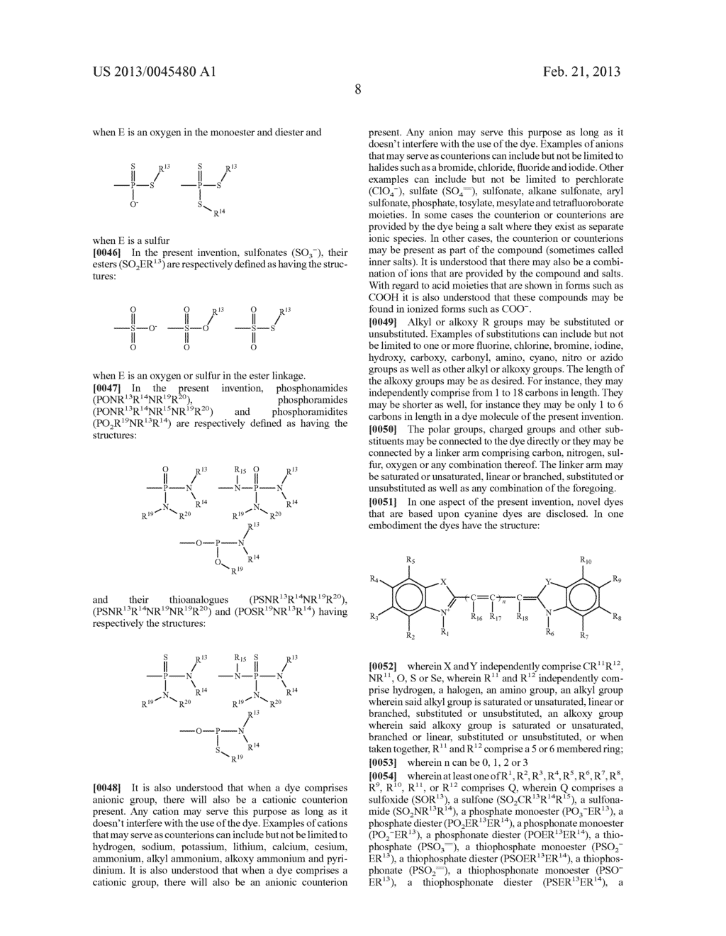 Novel dyes, composite dyes, and oligonucleotides or polynucleotides     comprising such dyes - useful or detection or quantification of desirable     target molecules - diagram, schematic, and image 14