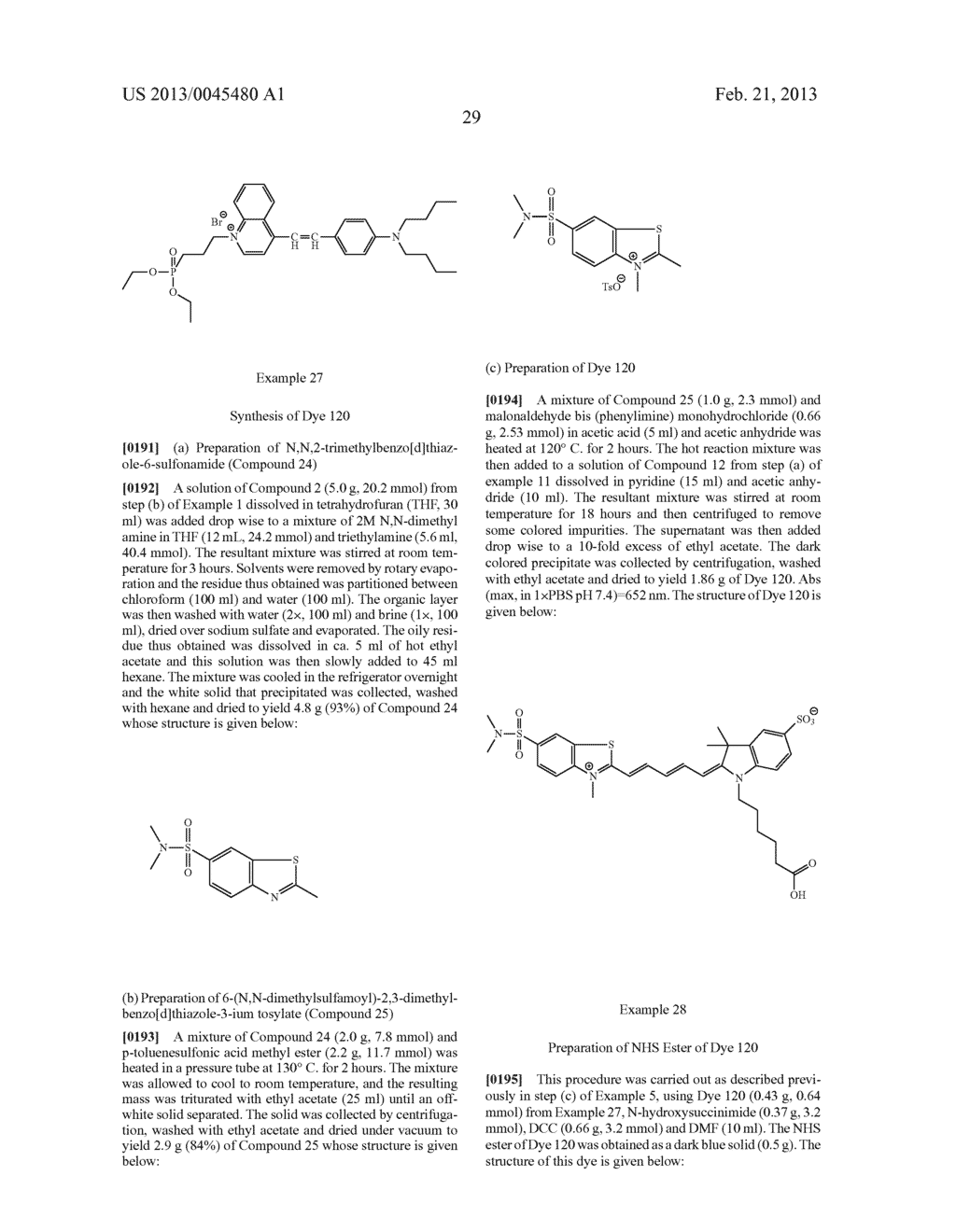 Novel dyes, composite dyes, and oligonucleotides or polynucleotides     comprising such dyes - useful or detection or quantification of desirable     target molecules - diagram, schematic, and image 35