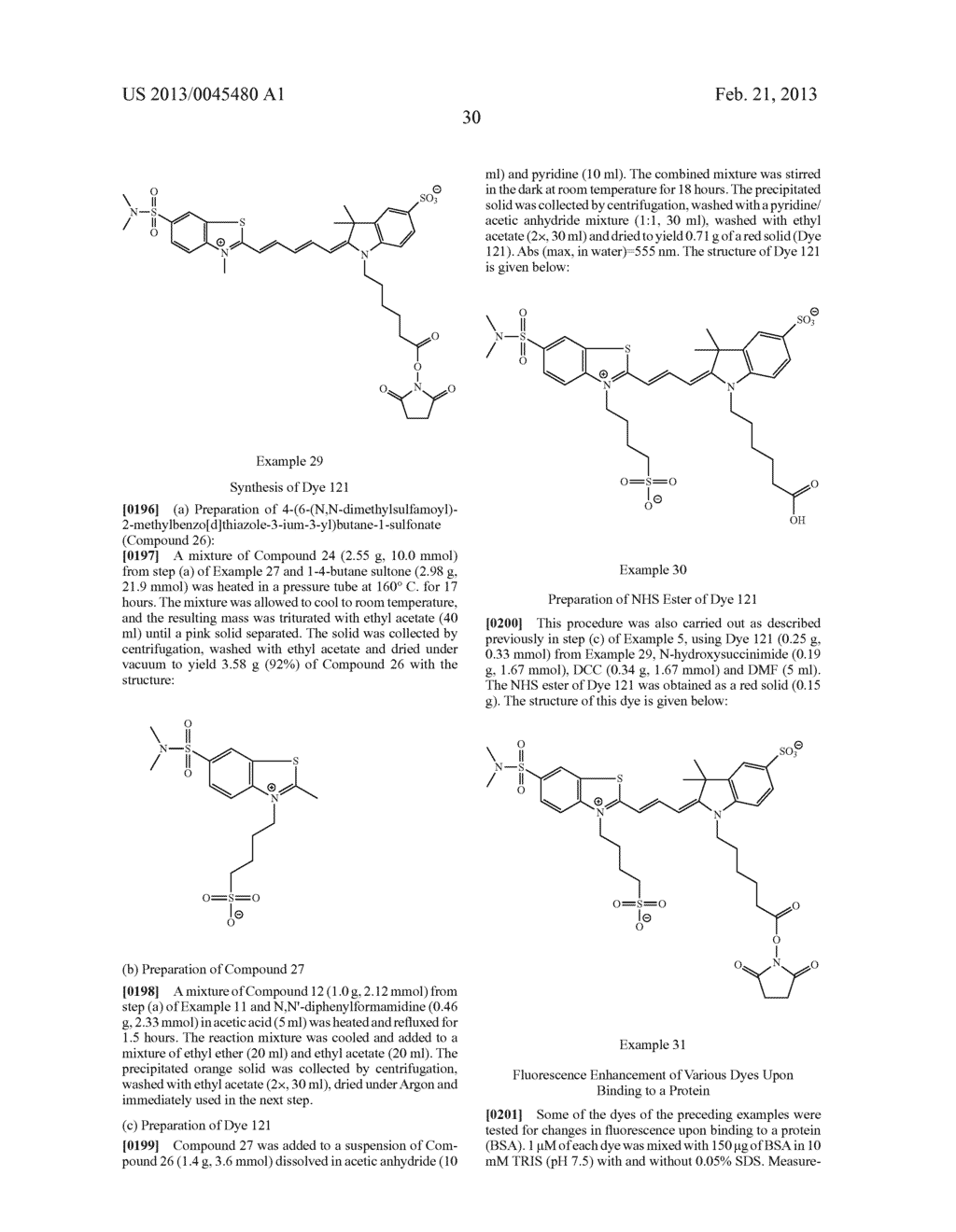 Novel dyes, composite dyes, and oligonucleotides or polynucleotides     comprising such dyes - useful or detection or quantification of desirable     target molecules - diagram, schematic, and image 36