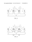 METHOD FOR FABRICATING FIELD EFFECT TRANSISTOR WITH FIN STRUCTURE diagram and image