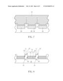 METHOD FOR FABRICATING FIELD EFFECT TRANSISTOR WITH FIN STRUCTURE diagram and image