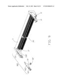 CARD EDGE CONNECTOR WITH IMPROVED BOARD-RETAINING MEMBER AND ASSEMBLY OF     THE SAME diagram and image