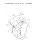 AIR CONDITIONER FOR VEHICLE diagram and image