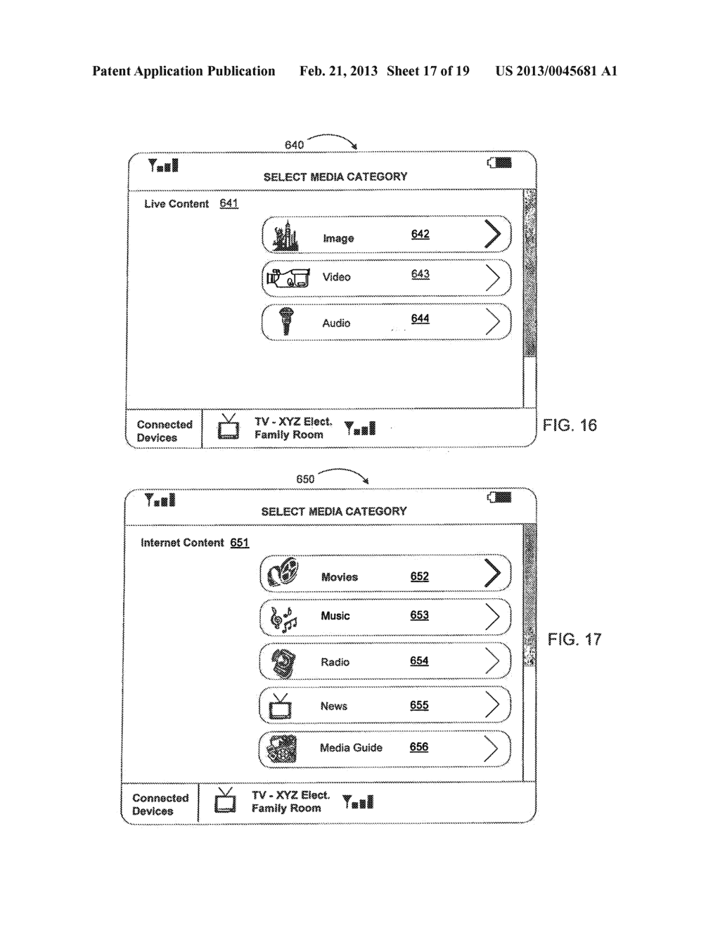 WIRELESS MEDIA SYSTEM AND PLAYER AND METHOD OF OPERATION - diagram, schematic, and image 18