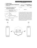 SYSTEM, MOBILE COMMUNICATION TERMINAL AND METHOD FOR TRANSFERRING     INFORMATION diagram and image