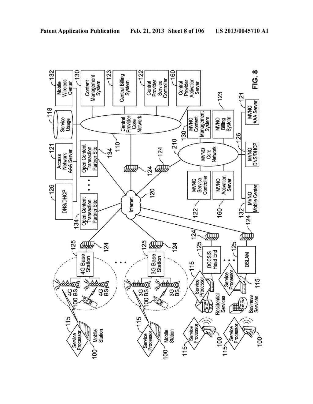 Device Assisted Ambient Services - diagram, schematic, and image 09