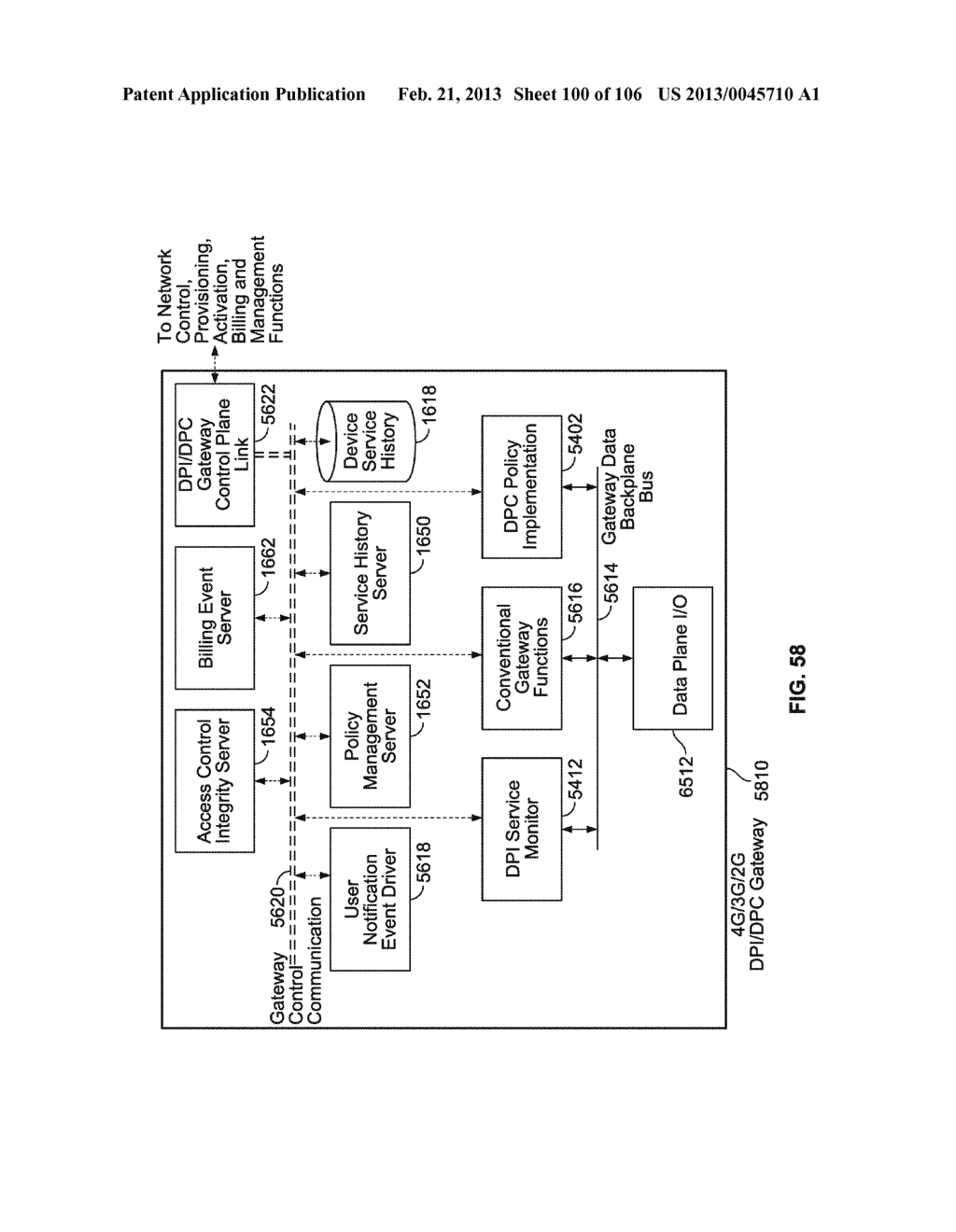 Device Assisted Ambient Services - diagram, schematic, and image 101