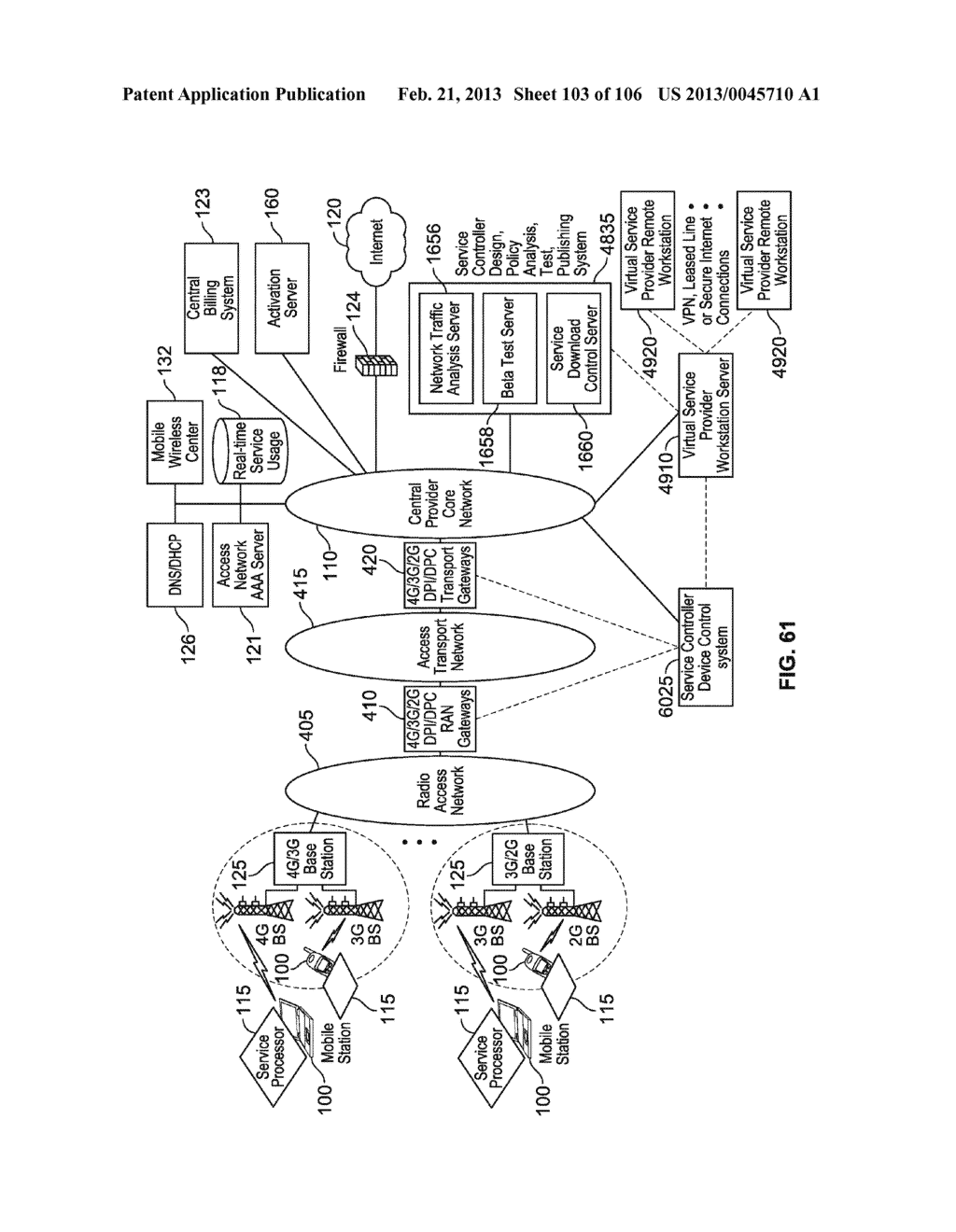 Device Assisted Ambient Services - diagram, schematic, and image 104